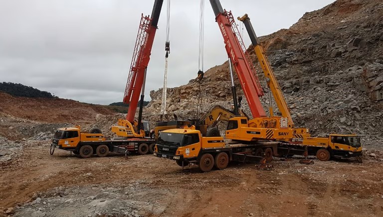 Locação de Guindastes